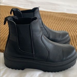 Steve Madden combat boots